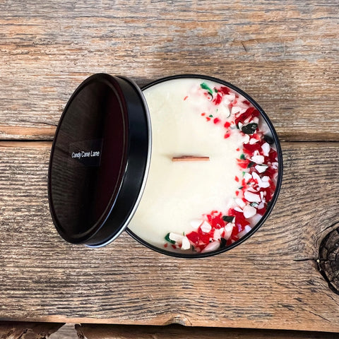 Candy Cane Lane Candle | The Local Space