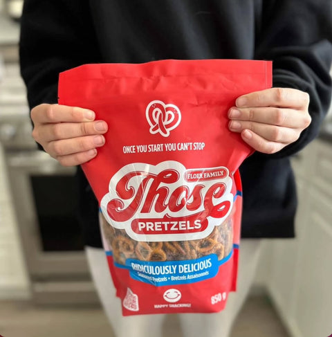 Those Pretzels | Premium Seasoned Pretzels - The Local Space