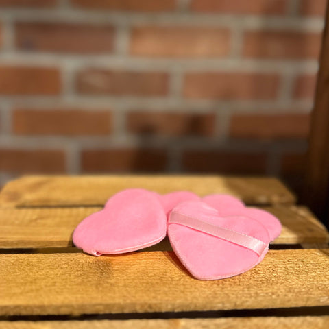 Heart Face Sponge