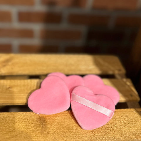 Heart Face Sponge