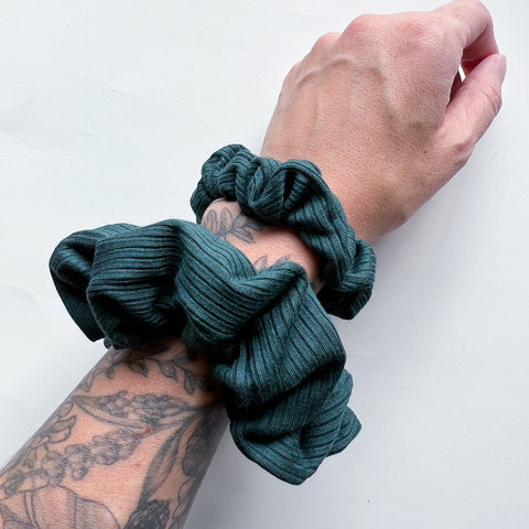 Ribbed Scrunchie