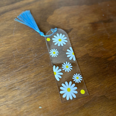 Daisies | Acrylic Bookmark - The Local Space