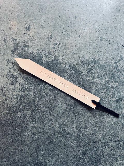 Leather Bookmarks - The Local Space