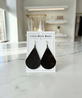 Leather Dangle Earrings - The Local Space