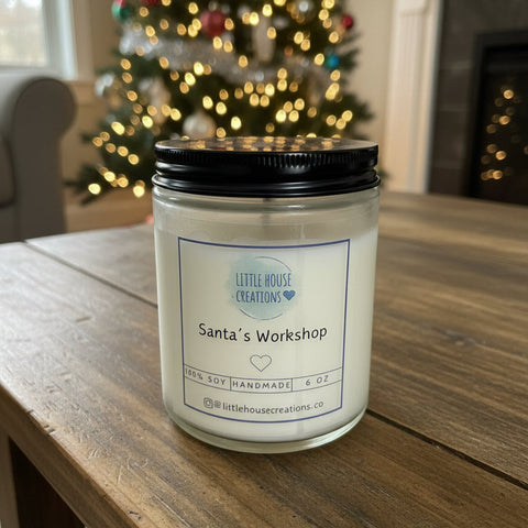 Santas Workshop | Candle - The Local Space
