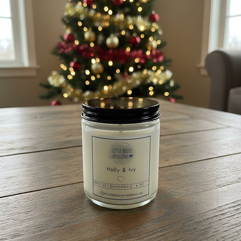 Holly & Ivy | Candle - The Local Space