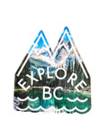 Explore BC | Sticker - The Local Space