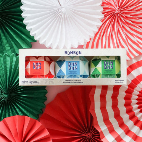 Christmas Ornaments Trio | Gummies - The Local Space