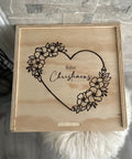 Premium Wooden Gift Box with Custom Personalization - The Local Space