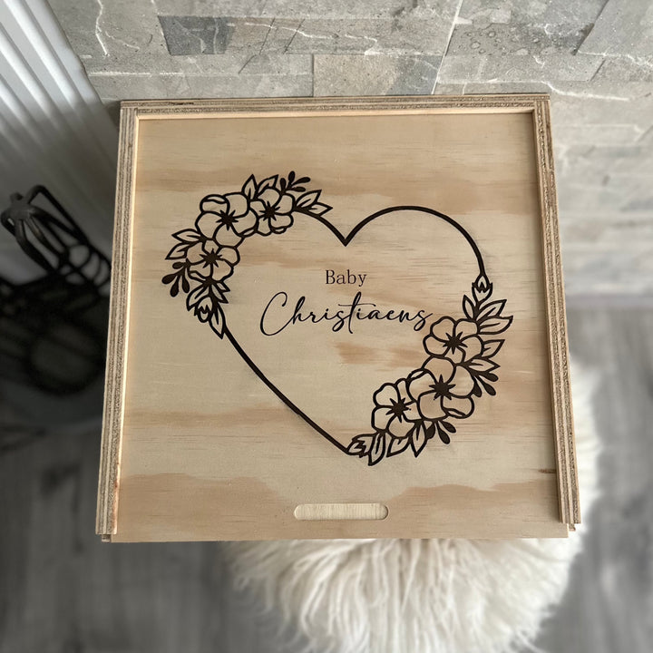 Premium Wooden Gift Box with Custom Personalization - The Local Space