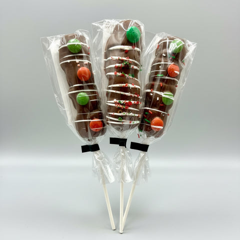 Holiday Marshmallow Stick