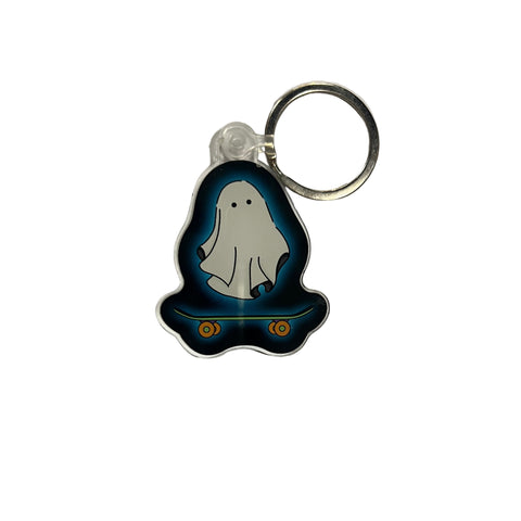 Skater Ghost | Keychain