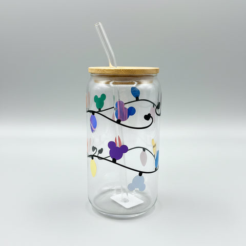 Disney Holiday Lights Tumbler