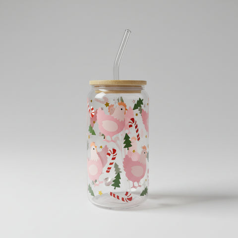 Christmas Chicken Tumbler