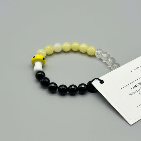 I Am Light | Mala Bracelet