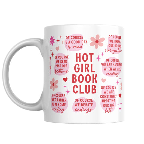 Hot Girl Book Club | Mug