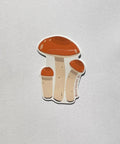 Orange Mushrooms Sticker | The Local Space