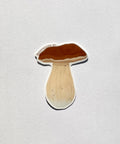 Brown Mushroom Sticker | The Local Space