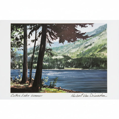 Chilliwack & BC Art Prints | Huibert Van Drimmelen