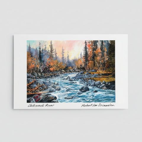 Chilliwack & BC Art Prints | Huibert Van Drimmelen