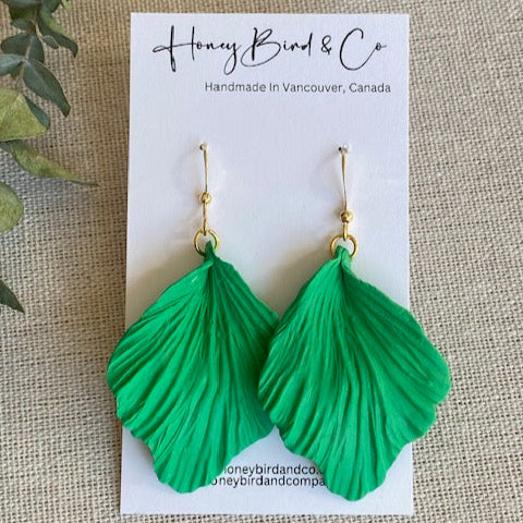 Leaf Earrings - The Local Space