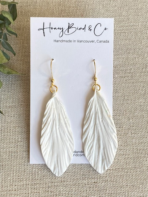 Leaf Earrings - The Local Space