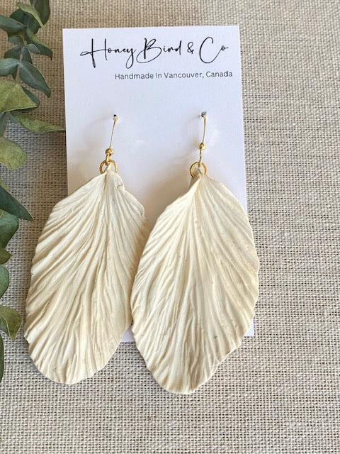 Leaf Earrings - The Local Space