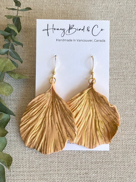 Leaf Earrings - The Local Space