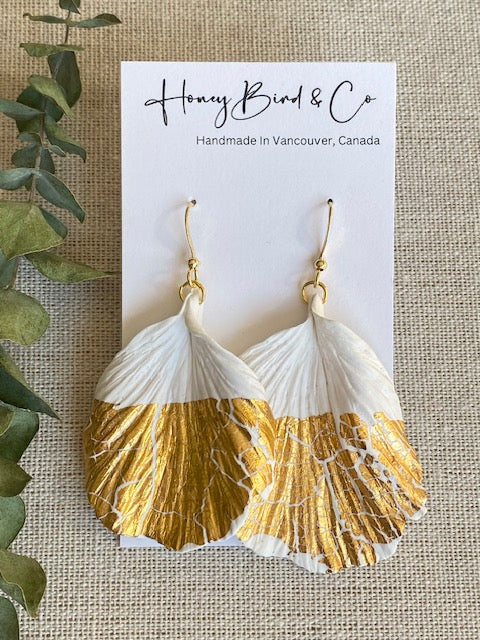 Leaf Earrings - The Local Space