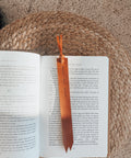 Leather Bookmarks - The Local Space