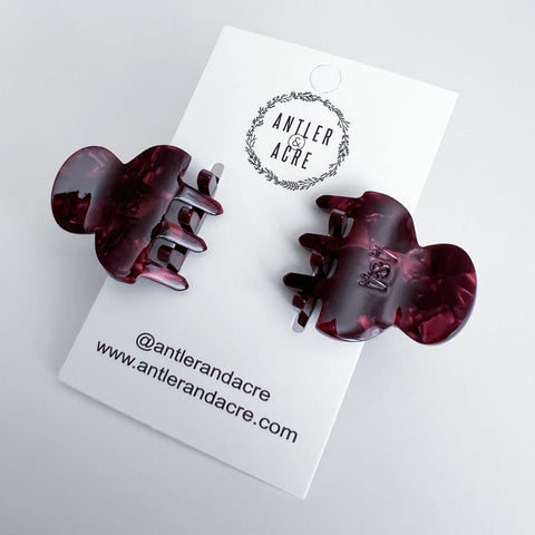 Butterfly Claw Clips | Pair of 2 - The Local Space