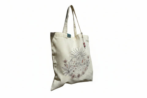 Desert Mountain Tote Bag