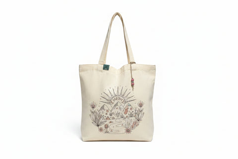 Desert Mountain Tote Bag