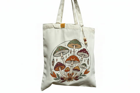 Mushrooms Tote Bag