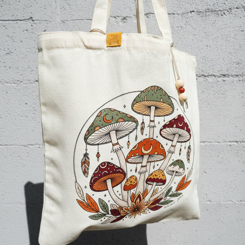Mushrooms Tote Bag