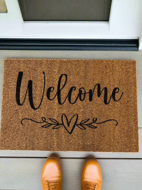 Welcome Heart | Doormat