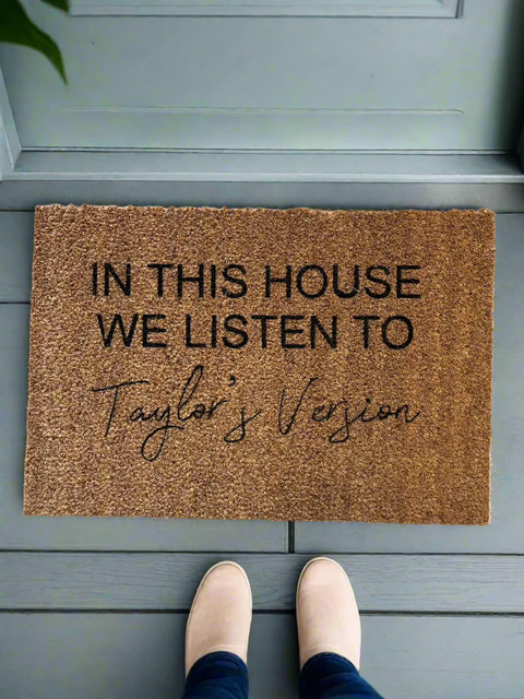 In This House, Taylor's Version | Doormat