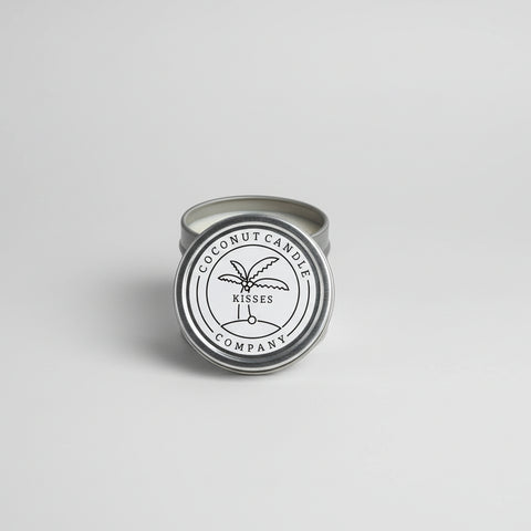 Kisses | Wood Wick Candle