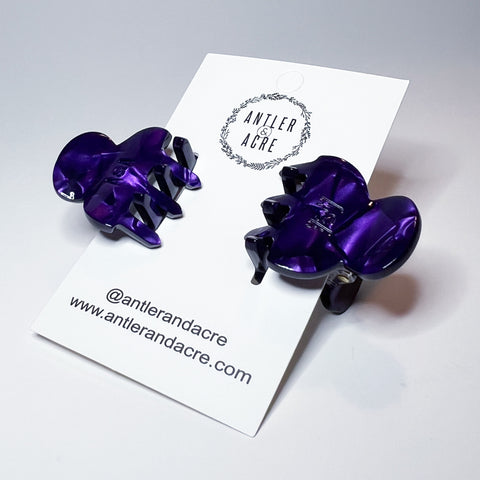 Butterfly Claw Clips | Pair of 2