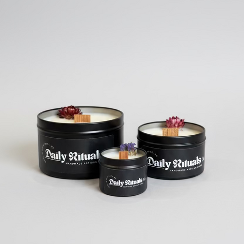 Fleur de Lilac - Wood Wick Soy Candle