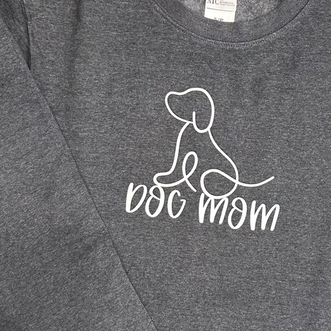 Dog Mom Crewneck