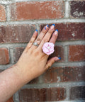 Adjustable Rings  - Polymer Clay & Gold Plated Rings - The Local Space