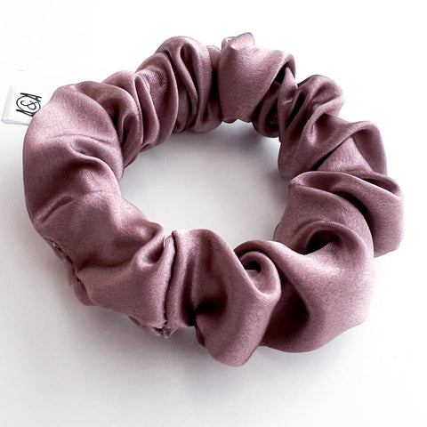 100% Silk Scrunchie