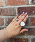 Adjustable Rings  - Polymer Clay & Gold Plated Rings - The Local Space