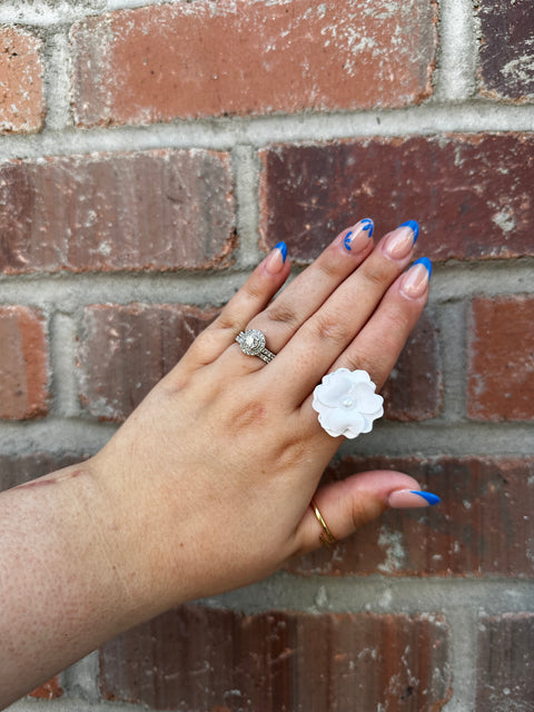 Adjustable Rings  - Polymer Clay & Gold Plated Rings - The Local Space