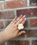 Adjustable Rings  - Polymer Clay & Gold Plated Rings - The Local Space