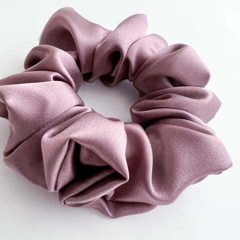 100% Silk Scrunchie