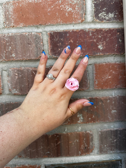 Adjustable Rings  - Polymer Clay & Gold Plated Rings - The Local Space