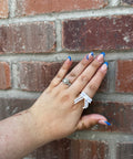 Adjustable Rings  - Polymer Clay & Gold Plated Rings - The Local Space