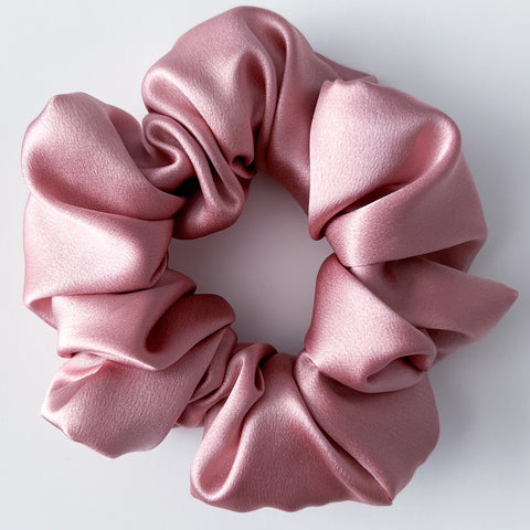 100% Silk Scrunchie